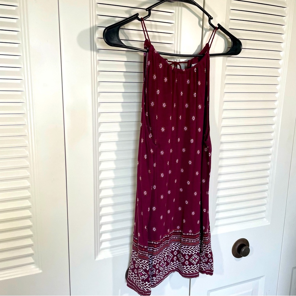 Boho Tunic Top